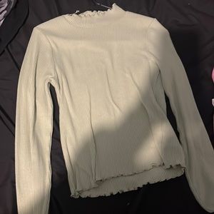 Long sleeve turtle neck